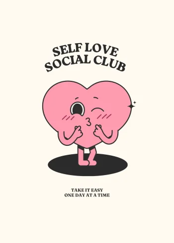Self Love Social Club falikép