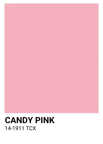 Candy Pink színminta falikép