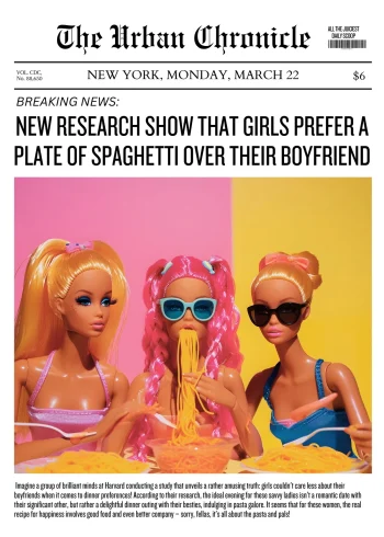 Spagetti magazin divat falikép