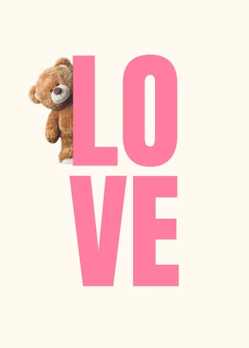 Love macis tipográfia falikép