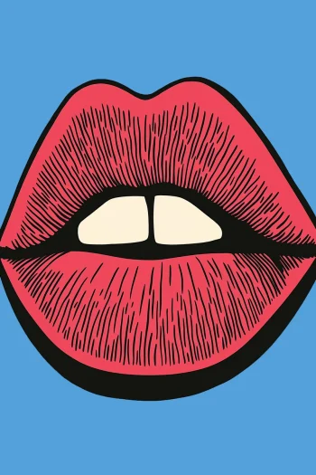 Pop art ajkak falikép